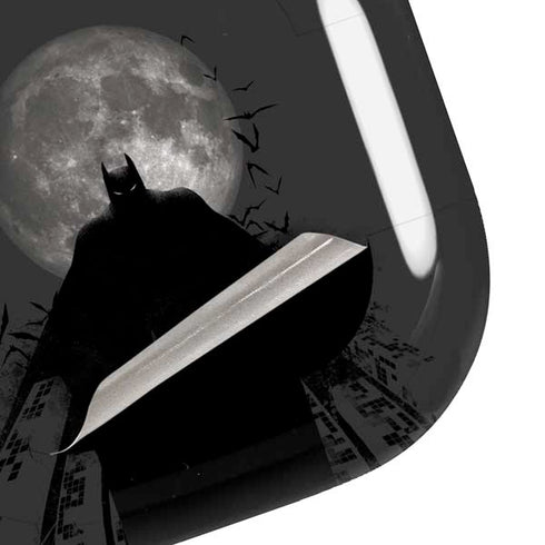 DC Comics Batman On City with Moon Art Galaxy Buds Pro Skin