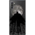 DC Comics Batman On City with Moon Art Galaxy Note 10 Skin