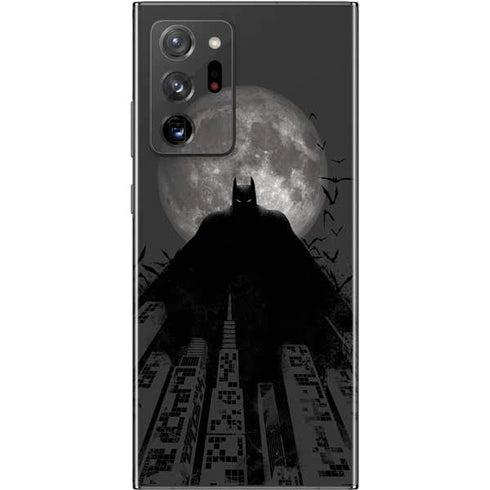 DC Comics Batman On City with Moon Art Galaxy Note20 Ultra 5G Skin