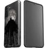 DC Comics Batman On City with Moon Art Galaxy S21 FE Pro Case