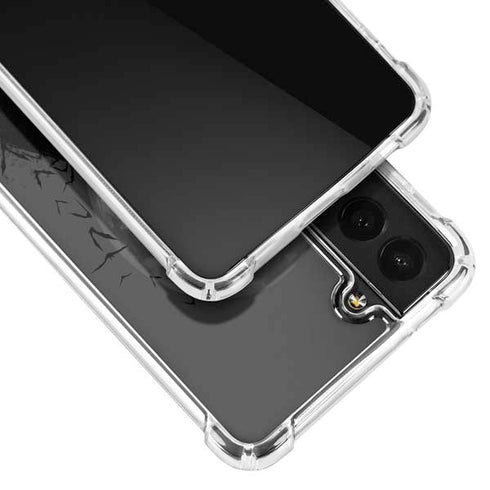 DC Comics Batman On City with Moon Art Galaxy S21 Plus 5G Clear Case