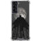 DC Comics Batman On City with Moon Art Galaxy S22 Clear Case