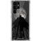 DC Comics Batman On City with Moon Art Galaxy S22 Ultra Clear Case
