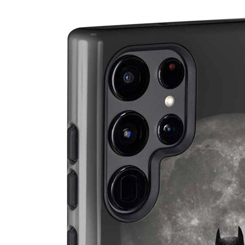 DC Comics Batman On City with Moon Art Galaxy S22 Ultra Pro Case