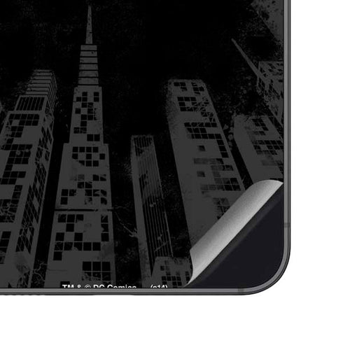 DC Comics Batman On City with Moon Art Galaxy S23 FE Skin