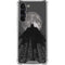 DC Comics Batman On City with Moon Art Galaxy S23 Plus Clear Case