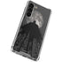 DC Comics Batman On City with Moon Art Galaxy S23 Plus Clear Case