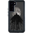 DC Comics Batman On City with Moon Art Galaxy S23 Plus Waterproof Case