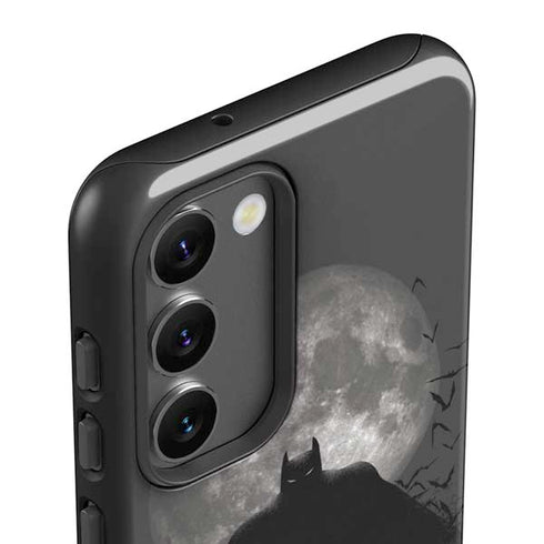 DC Comics Batman On City with Moon Art Galaxy S23 Pro Case