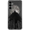 DC Comics Batman On City with Moon Art Galaxy S24 Plus Clear Case