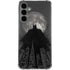 DC Comics Batman On City with Moon Art Galaxy S24 Plus Clear Case