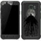 DC Comics Batman On City with Moon Art Galaxy S7 Active Skin