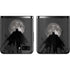 DC Comics Batman On City with Moon Art Galaxy Z Flip Skin