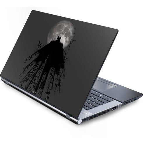 DC Comics Batman On City with Moon Art Generic Laptop Skin