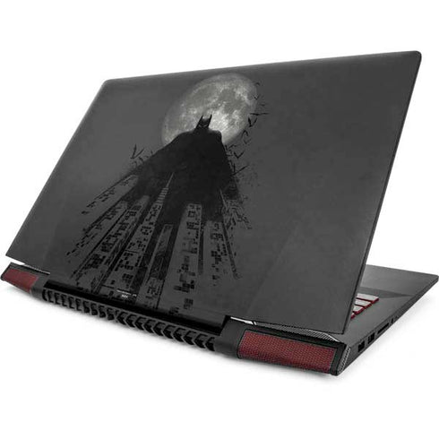DC Comics Batman On City with Moon Art Lenovo IdeaPad Skin