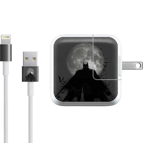 DC Comics Batman On City with Moon Art iPad Charger (10W USB) Skin