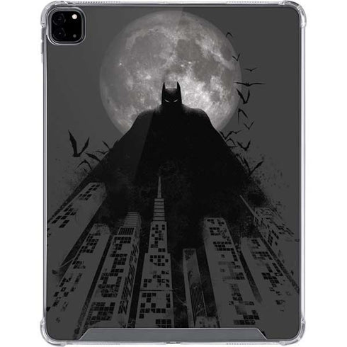 DC Comics Batman On City with Moon Art iPad Pro 12.9in (2020) Clear Case