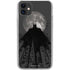 DC Comics Batman On City with Moon Art iPhone 11 Clear Case