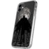 DC Comics Batman On City with Moon Art iPhone 11 Clear Case