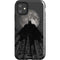 DC Comics Batman On City with Moon Art iPhone 11 Impact Case