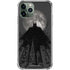 DC Comics Batman On City with Moon Art iPhone 11 Pro Max Clear Case