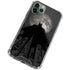 DC Comics Batman On City with Moon Art iPhone 11 Pro Max Clear Case