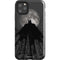 DC Comics Batman On City with Moon Art iPhone 11 Pro Max Impact Case