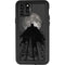 DC Comics Batman On City with Moon Art iPhone 11 Pro Max Waterproof Case