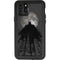 DC Comics Batman On City with Moon Art iPhone 11 Pro Waterproof Case