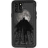 DC Comics Batman On City with Moon Art iPhone 11 Pro Waterproof Case