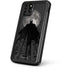 DC Comics Batman On City with Moon Art iPhone 11 Pro Waterproof Case