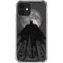DC Comics Batman On City with Moon Art iPhone 12 Clear Case