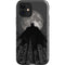 DC Comics Batman On City with Moon Art iPhone 12 Impact Case