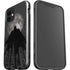 DC Comics Batman On City with Moon Art iPhone 12 Impact Case