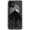 DC Comics Batman On City with Moon Art iPhone 12 Mini Clear Case