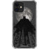 DC Comics Batman On City with Moon Art iPhone 12 Mini Clear Case
