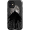 DC Comics Batman On City with Moon Art iPhone 12 Mini Impact Case