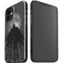 DC Comics Batman On City with Moon Art iPhone 12 Mini Lite Case