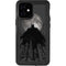 DC Comics Batman On City with Moon Art iPhone 12 Mini Waterproof Case