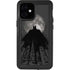 DC Comics Batman On City with Moon Art iPhone 12 Mini Waterproof Case