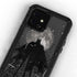 DC Comics Batman On City with Moon Art iPhone 12 Mini Waterproof Case