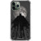 DC Comics Batman On City with Moon Art iPhone 12 Pro Clear Case