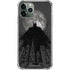 DC Comics Batman On City with Moon Art iPhone 12 Pro Clear Case