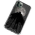 DC Comics Batman On City with Moon Art iPhone 12 Pro Clear Case