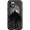 DC Comics Batman On City with Moon Art iPhone 12 Pro Impact Case
