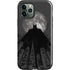 DC Comics Batman On City with Moon Art iPhone 12 Pro Impact Case