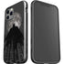 DC Comics Batman On City with Moon Art iPhone 12 Pro Impact Case