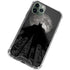 DC Comics Batman On City with Moon Art iPhone 12 Pro Max Clear Case