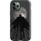 DC Comics Batman On City with Moon Art iPhone 12 Pro Max Impact Case