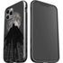 DC Comics Batman On City with Moon Art iPhone 12 Pro Max Impact Case